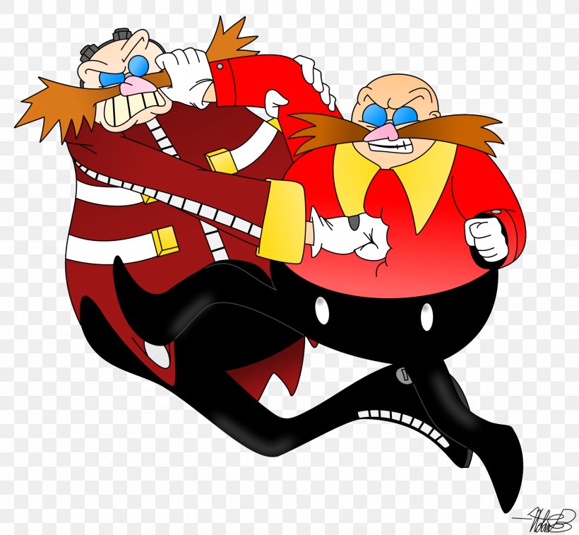 Doctor Eggman Sonic The Hedgehog 3 Rouge The Bat Video Game, PNG, 1717x1586px, Doctor Eggman, Art, Cartoon, Christmas, Christmas Ornament Download Free