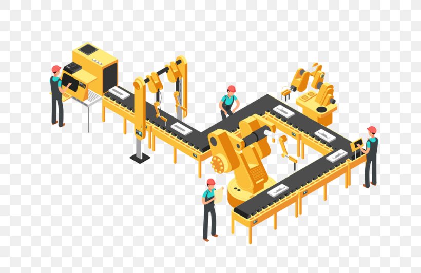 Factory Cartoon, PNG, 768x532px, Production Line, Assembly Line, Automation, Conveyor Belt, Conveyor System Download Free