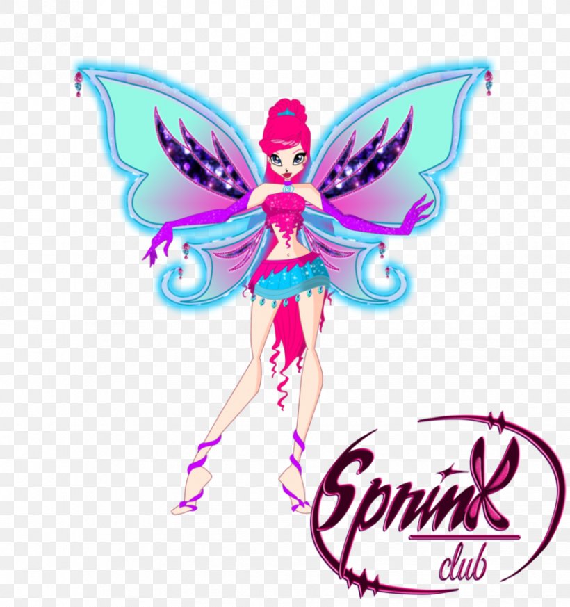 Fairy Faragonda Sirenix Spirit Art, PNG, 866x923px, Fairy, Art, Butterfly, Darkness, Deviantart Download Free