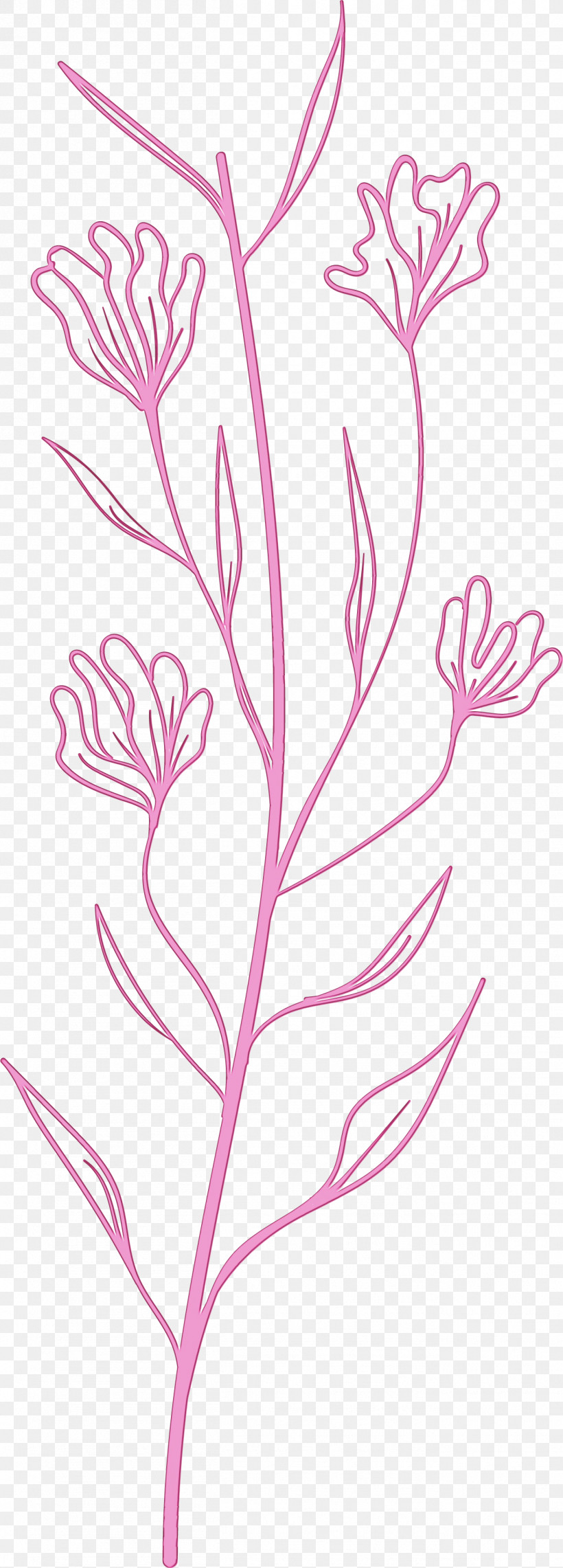 Floral Design, PNG, 1304x3629px, Simple Leaf, Floral Design, Flower, Leaf, Line Art Download Free