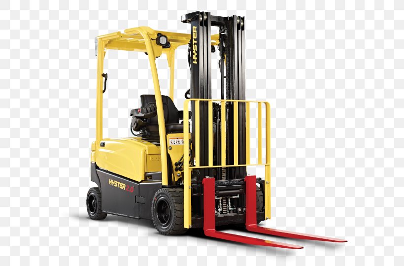 Forklift Hyster Company Counterweight Heavy Machinery Hyster-Yale Materials Handling, PNG, 700x540px, Forklift, Counterweight, Cylinder, Electricity, Forklift Truck Download Free