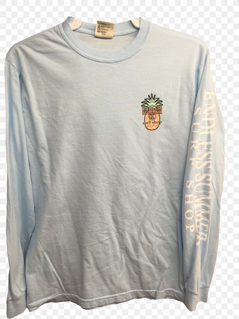 Long-sleeved T-shirt Long-sleeved T-shirt Endless Summer Surf Shop, PNG, 3024x4032px, Tshirt, Cafepress, City, Dress, Endless Summer Download Free