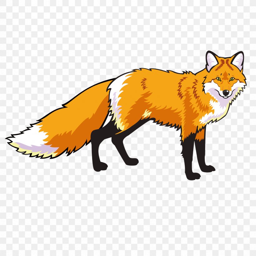 Red Fox Drawing Clip Art, PNG, 2362x2362px, Red Fox, Can Stock Photo, Carnivoran, Dog Like Mammal, Drawing Download Free