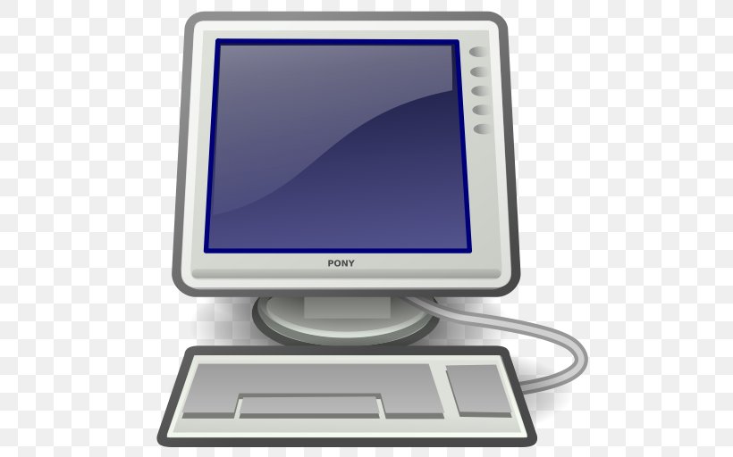 Computer Clip Art, PNG, 512x512px, Scalable Vector Graphics, Computer, Computer Monitor, Computer Monitor Accessory, Computer Network Download Free