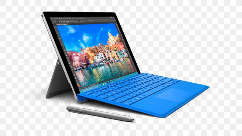 Surface Pro 4 Surface Pro 3 Laptop, PNG, 1280x720px, 2in1 Pc, Surface Pro 4, Computer, Computer Accessory, Computer Monitor Accessory Download Free