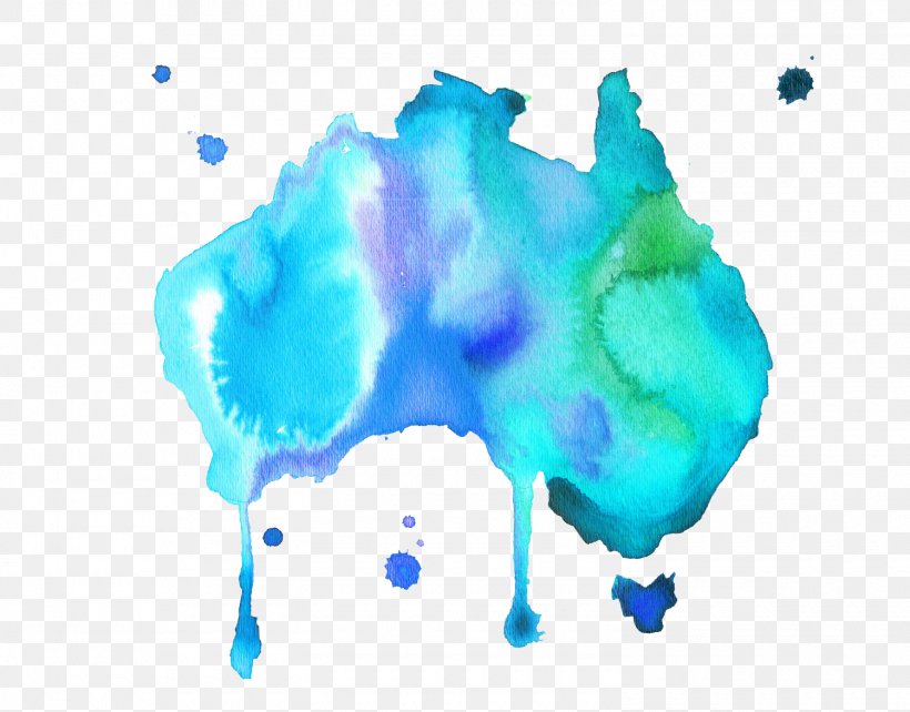 Sydney Watercolor Painting Map World, PNG, 1500x1175px, Sydney, Art, Australia, Illustrator, Map Download Free