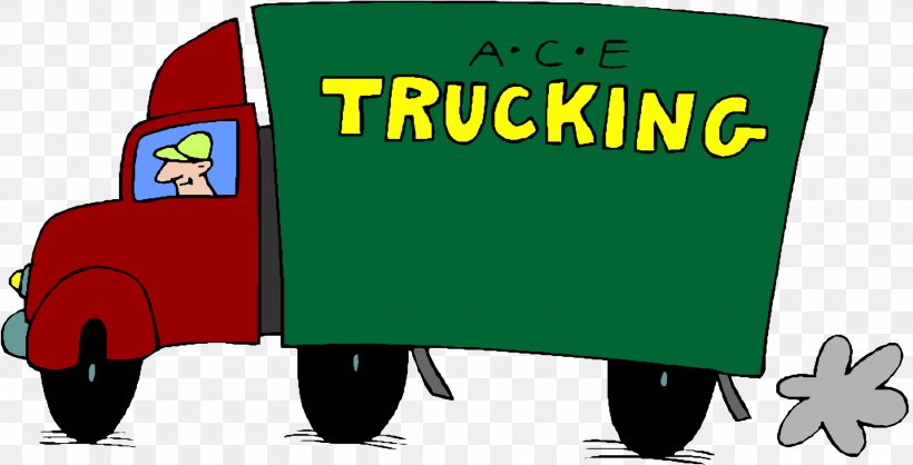 Truck Driver Driving Semi-trailer Truck Clip Art, PNG, 2500x1277px, Truck Driver, Area, Bus Driver, Cartoon, Driving Download Free