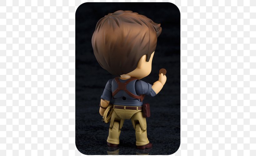 Uncharted 4: A Thief's End Uncharted: The Nathan Drake Collection Ichigo Kurosaki Nendoroid, PNG, 500x500px, Nathan Drake, Action Figure, Action Toy Figures, Adventure Film, Figurine Download Free