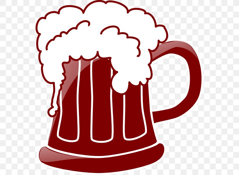 Beer Glassware Root Beer Clip Art, PNG, 576x599px, Beer, Area, Beer Bottle, Beer Glassware, Beer Stein Download Free
