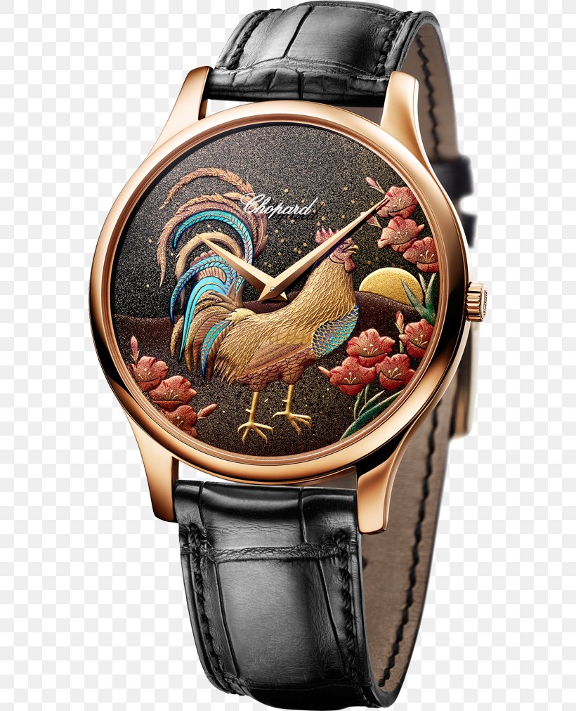 Chopard Watch Gold Luxury Diamond, PNG, 568x1012px, Chopard, Carat, Chicken, Clock, Colored Gold Download Free