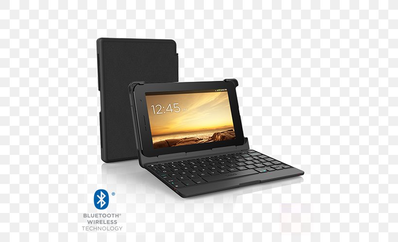 Computer Keyboard Netbook Zagg Tablet Computers Headphones, PNG, 530x500px, Computer Keyboard, Android, Bluetooth, Bluetooth Keyboard, Electronic Device Download Free