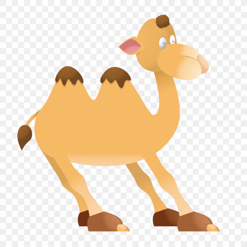Dromedary Llama Bactrian Camel Animal Silhouettes Clip Art, PNG, 1000x1000px, Dromedary, Animal, Animal Figure, Animal Silhouettes, Arabian Camel Download Free