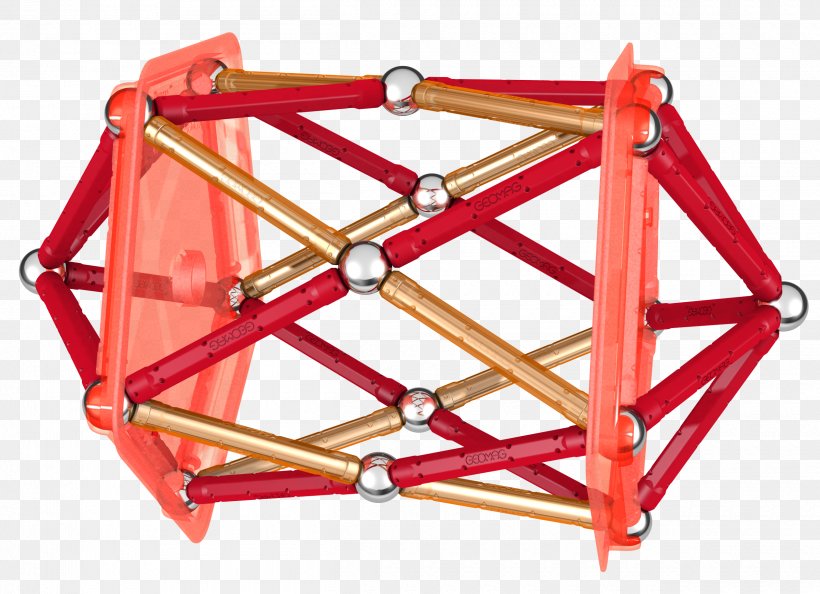 Geomag Magnetism Craft Magnets Game Toy, PNG, 2520x1827px, Geomag, Architectural Engineering, Bicycle Part, Color, Craft Magnets Download Free