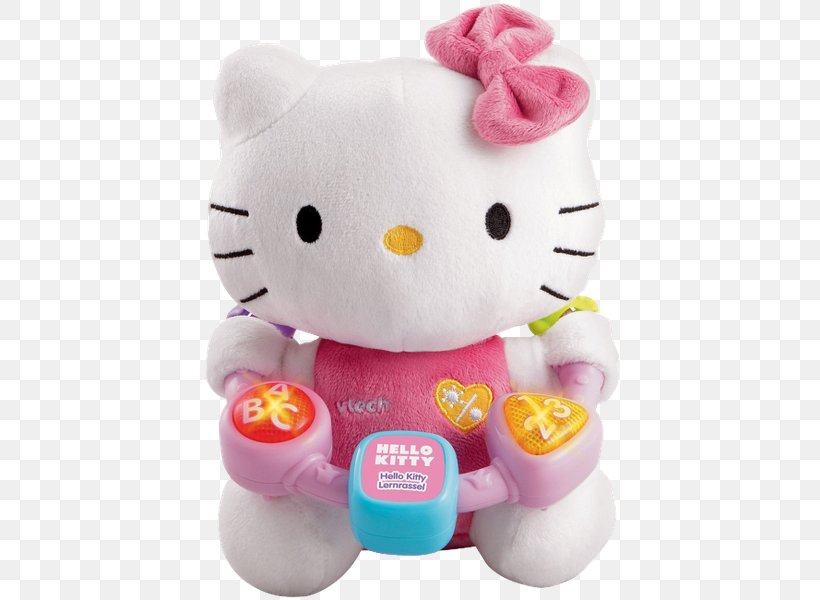 Hello Kitty VTech Toy Game Plush, PNG, 438x600px, Hello Kitty, Baby Toys, Doll, Educational Game, Game Download Free