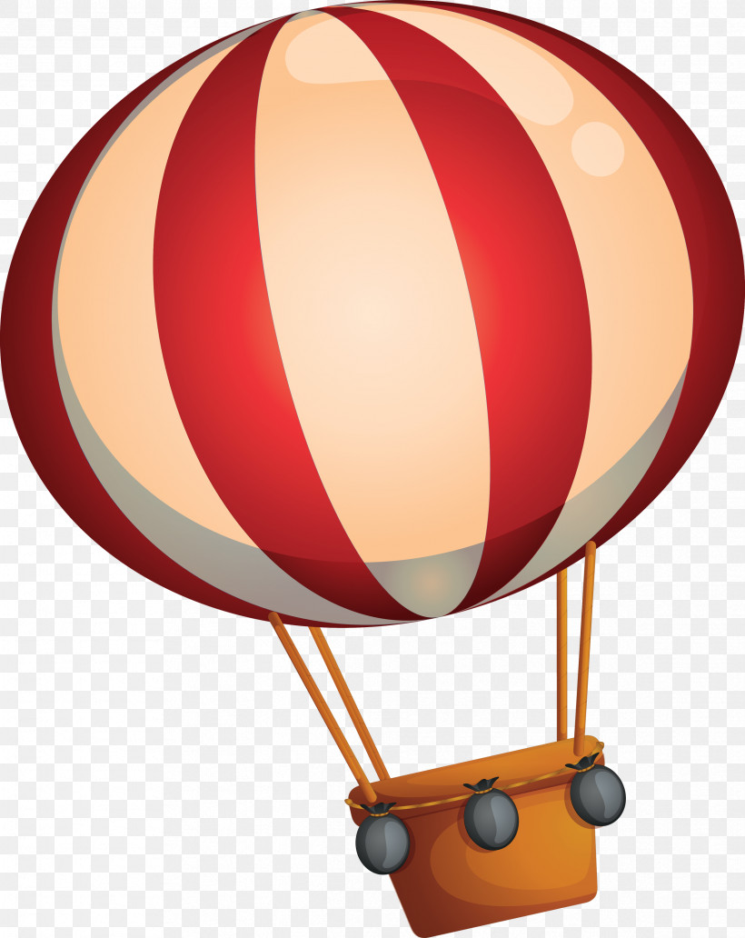 Hot Air Balloon, PNG, 2383x3000px, Hot Air Balloon, Atmosphere Of Earth, Balloon, Lamp, Orange Sa Download Free