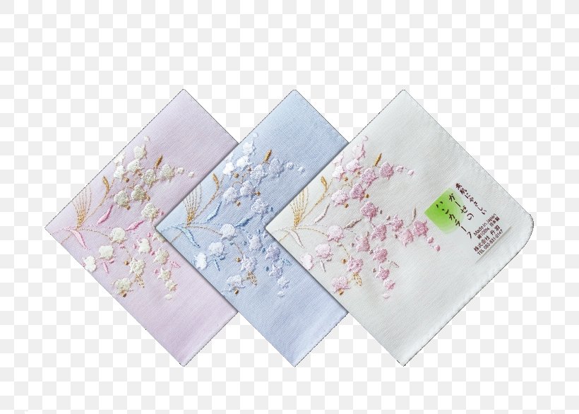 Japan Handkerchief Embroidery Cotton Textile, PNG, 750x586px, Japan, Blue, Cotton, Embroidery, Face Download Free