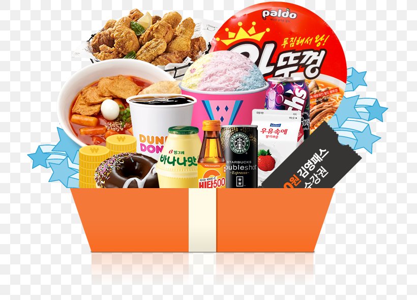 Junk Food Cuisine Fast Food Food Gift Baskets, PNG, 717x590px, Junk Food, Brand, Breakfast, Convenience Food, Cuisine Download Free