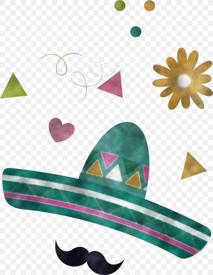 Mexico Elements, PNG, 2316x2999px, Mexico Elements, Birthday, Cartoon, Day Of The Dead, Festival Download Free