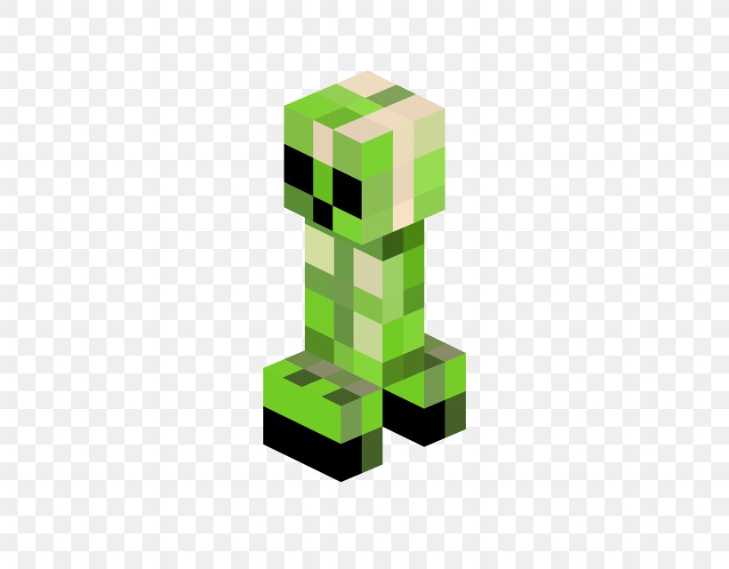 Minecraft Creeper Paper Xbox 360 Mob, PNG, 640x640px, Minecraft, Creeper, Enderman, Game, Green Download Free