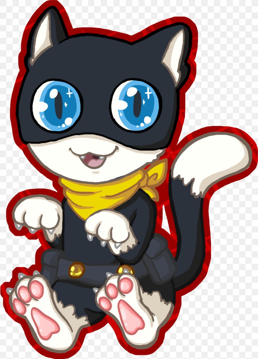 Persona 5 Cat Fan Art, PNG, 934x1303px, Persona 5, Art, Artwork, Carnivoran, Cat Download Free
