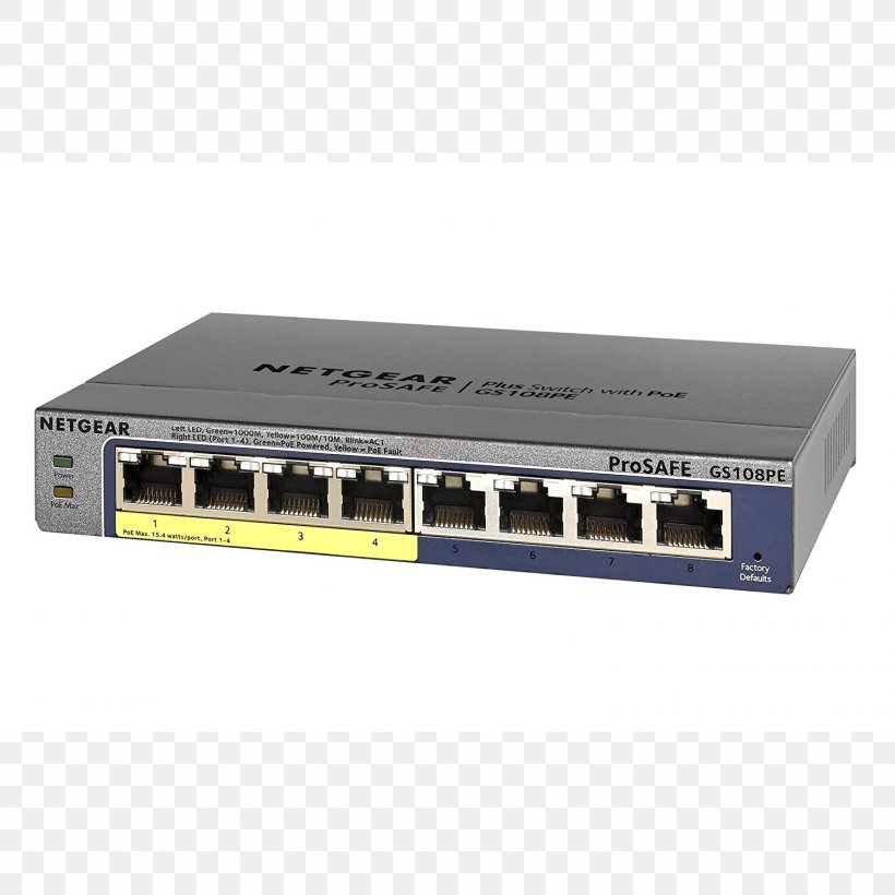 Power Over Ethernet Network Switch Gigabit Ethernet Port Computer Network, PNG, 1500x1500px, Power Over Ethernet, Computer Network, Dlink, Electronic Device, Ethernet Download Free