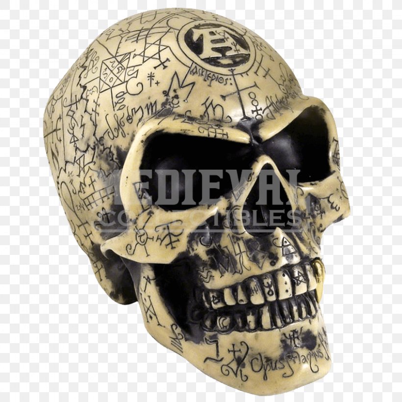 Skull Gothic Art Cybergoth Goth Subculture Figurine, PNG, 846x846px, Skull, Anatomy, Bone, Cap, Cybergoth Download Free
