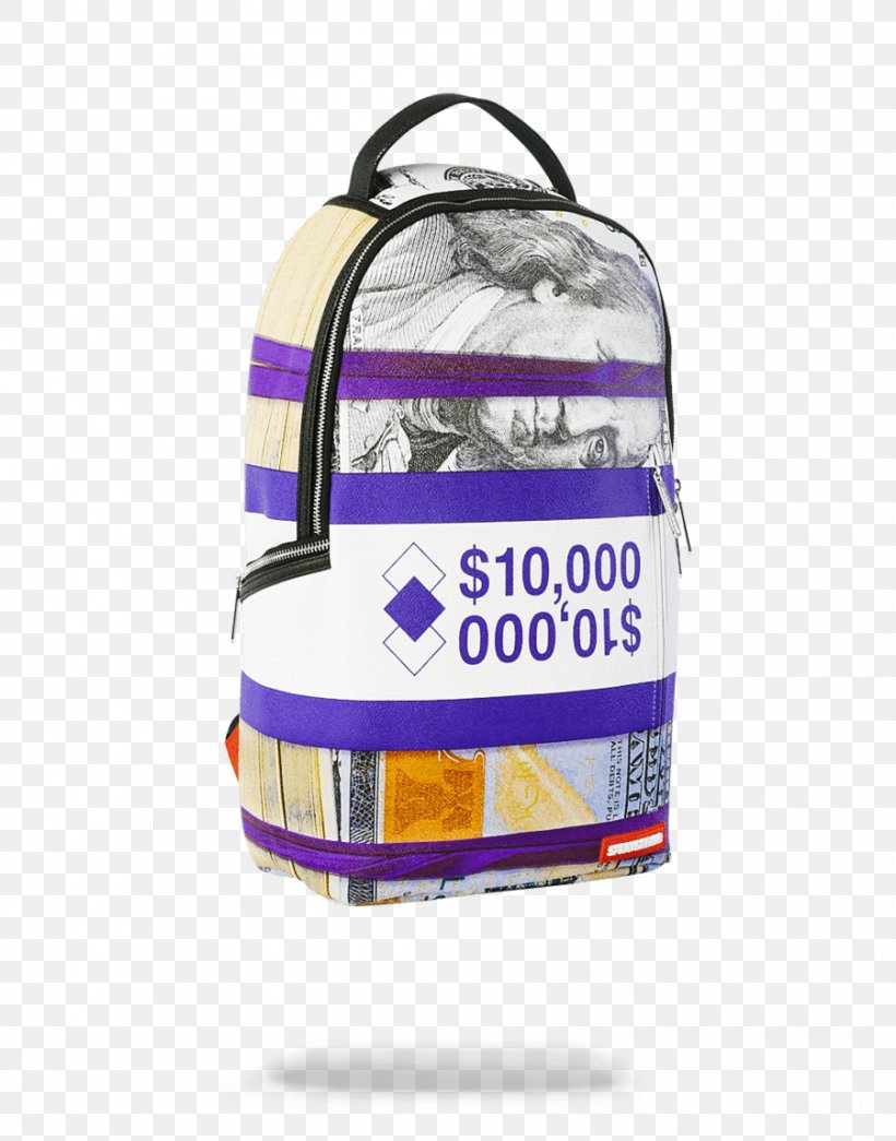 Sprayground Backpack Currency Strap Money Zipper, PNG, 900x1148px, Sprayground Backpack, Backpack, Bag, Cargo, Clothing Download Free