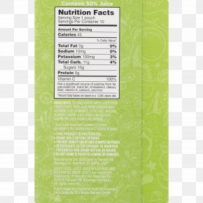 Juice - Apple Juice Nutrient Punch Nutrition PNG