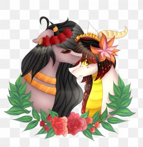 Flower - Cartoon Flower Legendary Creature PNG