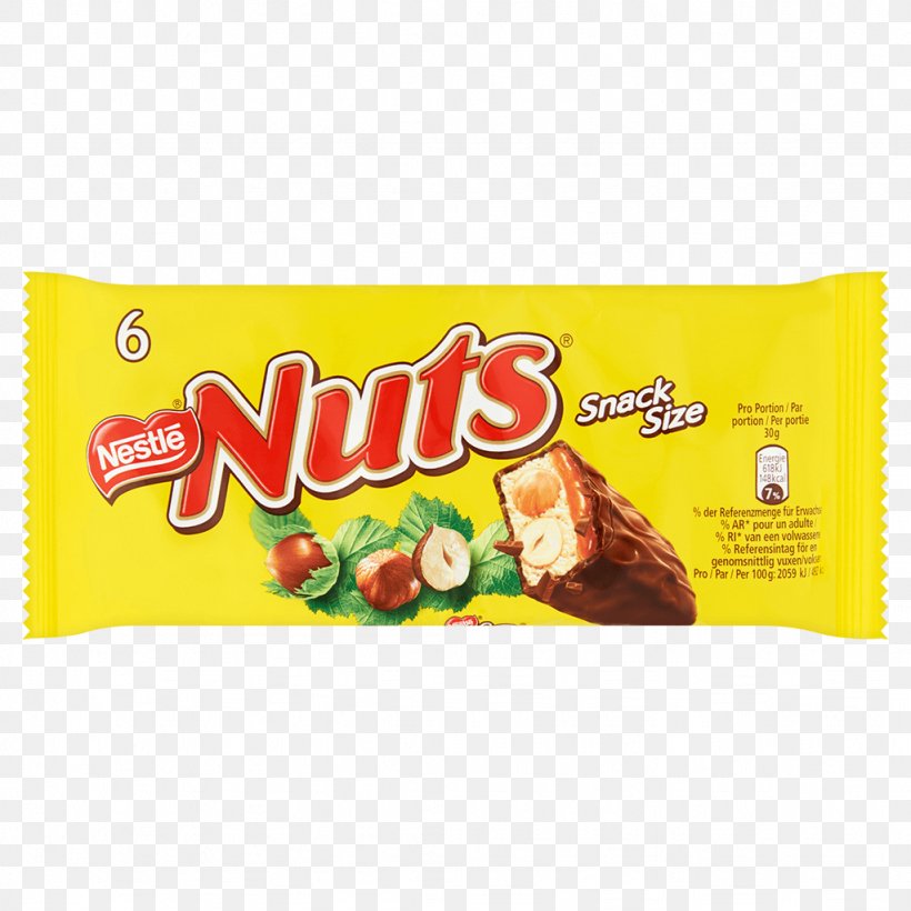 Chocolate Bar Nuts Nestlé Crunch 100 Grand Bar Lion Bar, PNG, 1024x1024px, Chocolate Bar, Candy, Caramel, Chocolate, Flavor Download Free