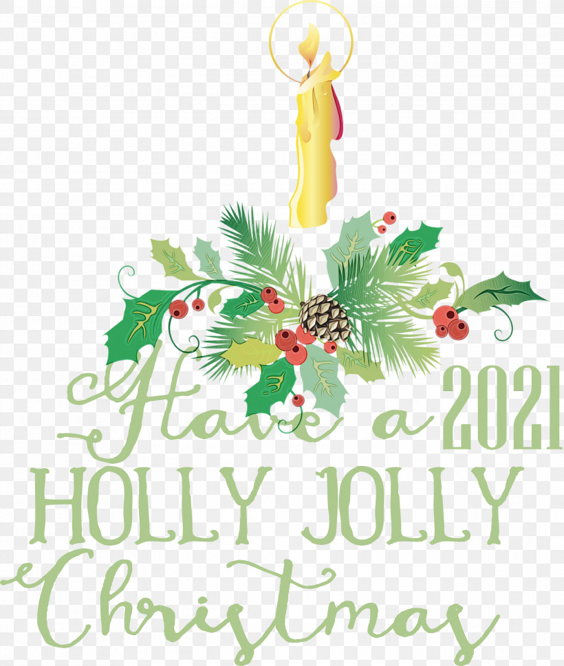 Christmas Day, PNG, 2537x3000px, Holly Jolly Christmas, Bauble, Christmas Card, Christmas Day, Christmas Decoration Download Free