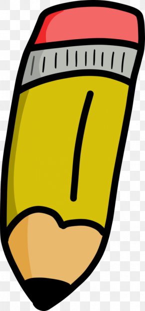 Cartoon Pencil - Clip Art Colored Pencil Crayon Drawing PNG