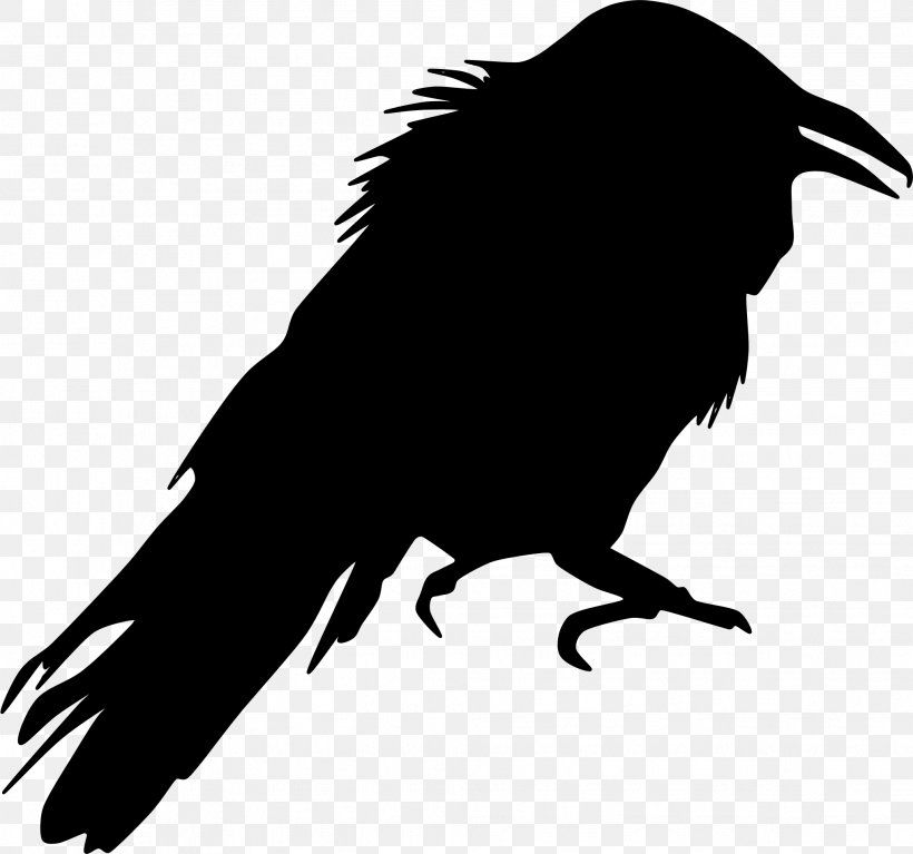 Crow Silhouette Bird Clip Art, PNG, 2036x1906px, Crow, American Crow, Beak, Bird, Bird Of Prey Download Free