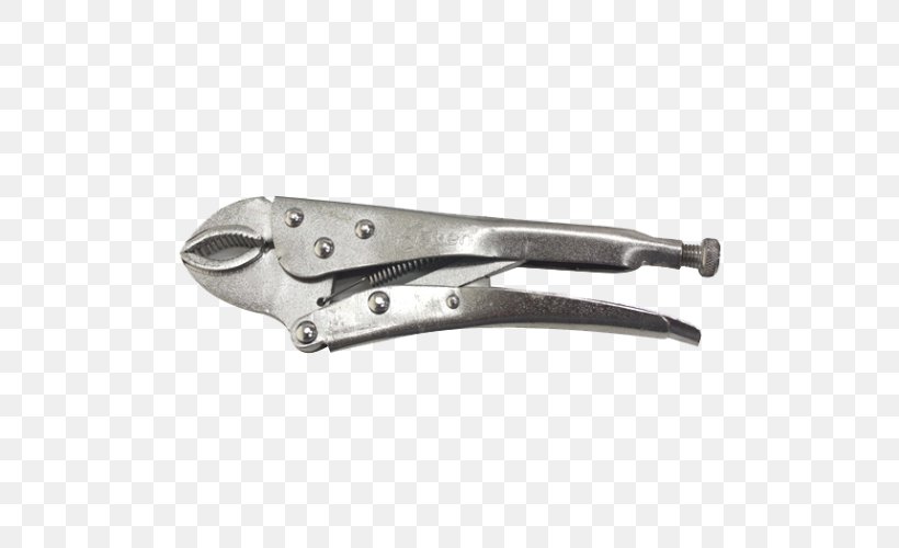 Diagonal Pliers Locking Pliers Needle-nose Pliers Nipper, PNG, 500x500px, Diagonal Pliers, Diagonal, Hardware, Hardware Accessory, Hoe Download Free