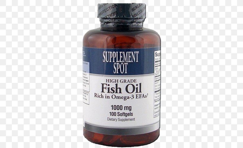Fish Oil Dietary Supplement Omega-3 Fatty Acids Softgel, PNG, 500x500px, Fish Oil, Dietary Supplement, Linseed Oil, Liquid, Omega3 Fatty Acids Download Free