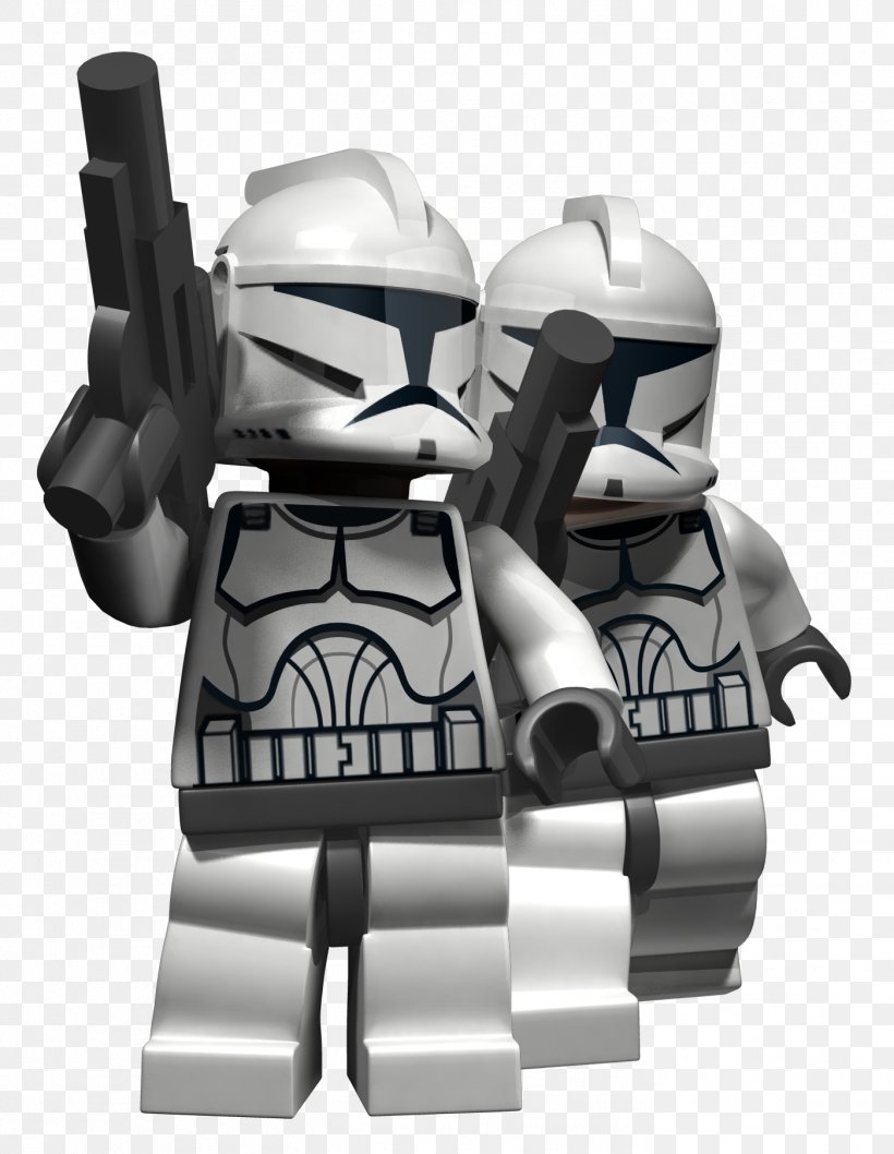 Lego Star Wars III: The Clone Wars Lego Star Wars: The Complete Saga Clone Trooper Anakin Skywalker, PNG, 1399x1806px, 501st Legion, Lego Star Wars Iii The Clone Wars, Black And White, Clone Trooper, Clone Wars Download Free