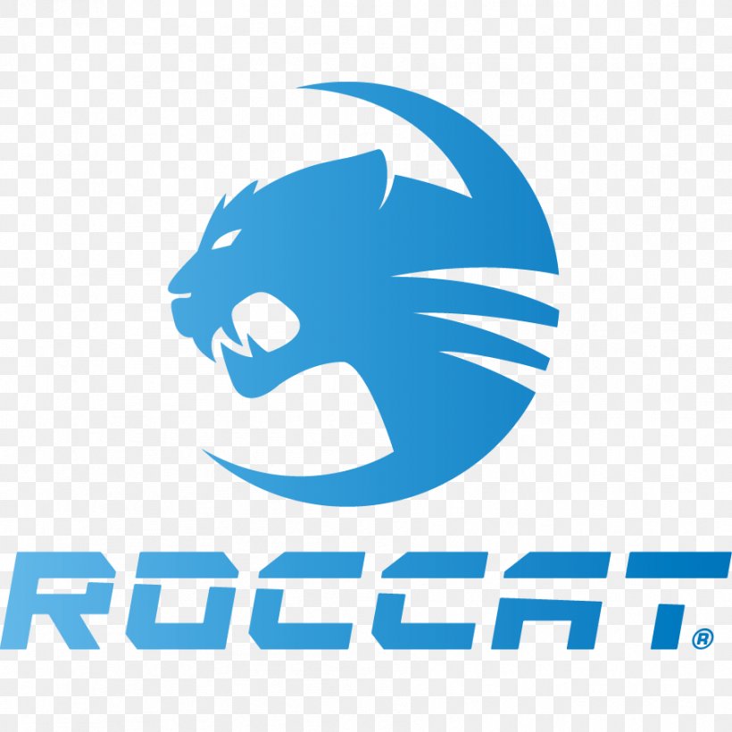 Logo ROCCAT Juke Virtual Brand Sound Cards & Audio Adapters, PNG, 904x904px, 71 Surround Sound, Logo, Area, Artwork, Blue Download Free