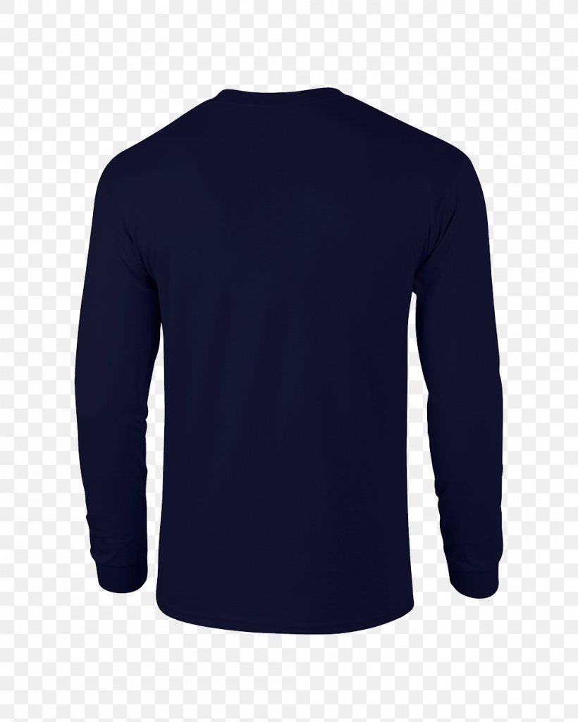 Long-sleeved T-shirt Gildan Activewear, PNG, 1000x1250px, Tshirt, Active Shirt, Blue, Clothing, Cobalt Blue Download Free