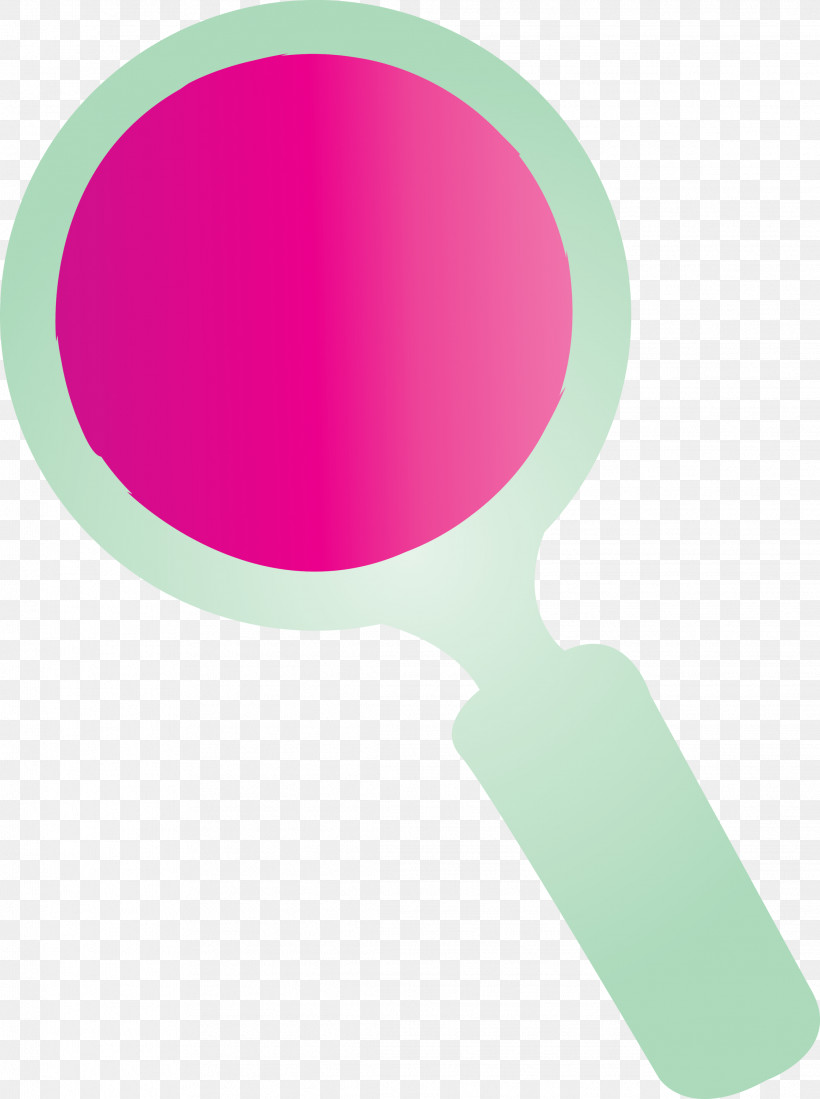 Magnifying Glass Magnifier, PNG, 2237x3000px, Magnifying Glass, Magenta, Magnifier, Material Property, Ping Pong Download Free