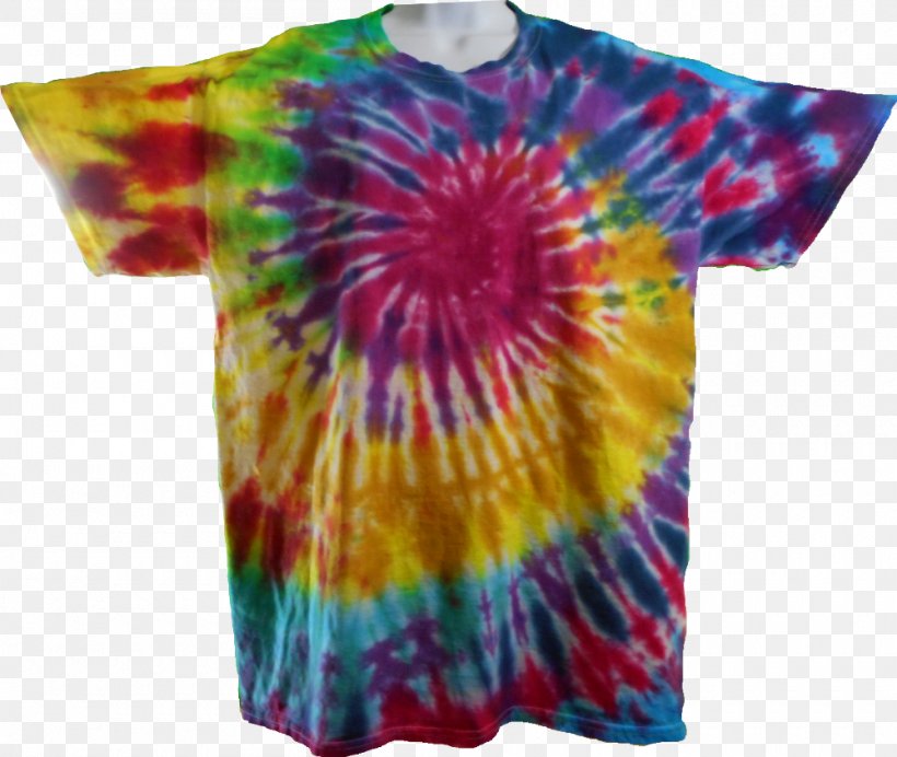 T-shirt Tie-dye Reactive Dye Dyeing, PNG, 1000x845px, Tshirt, Clothing, Day Dress, Dye, Dyeing Download Free