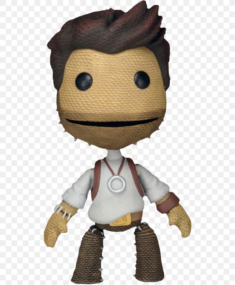 Uncharted: The Nathan Drake Collection LittleBigPlanet Uncharted: Drake's Fortune Action & Toy Figures, PNG, 519x996px, Nathan Drake, Action Figure, Action Toy Figures, Doll, Fictional Character Download Free