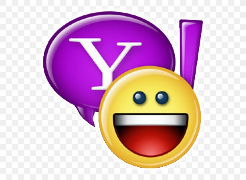 Yahoo! Messenger Instant Messaging Client Yahoo! Mail, PNG, 600x600px, Yahoo Messenger, Email, Emoticon, Facebook Messenger, Happiness Download Free