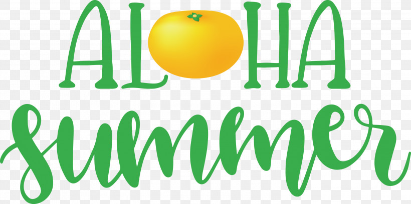 Aloha Summer Summer, PNG, 2999x1493px, Aloha Summer, Commodity, Green, Happiness, Line Download Free
