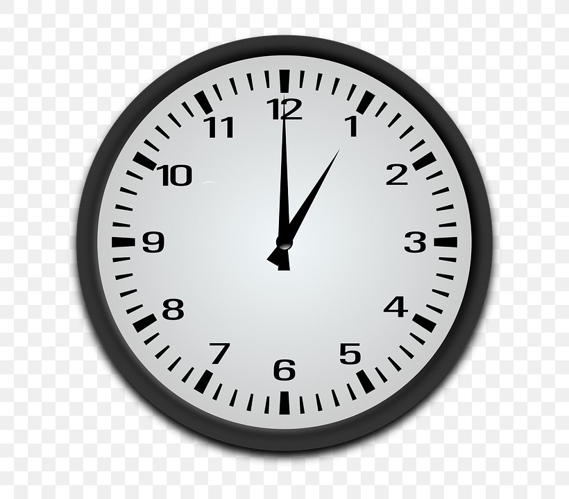 Clock Face Quarter Time Clip Art, PNG, 720x720px, Clock, Analog Watch, Clock Face, Digital Clock, Home Accessories Download Free