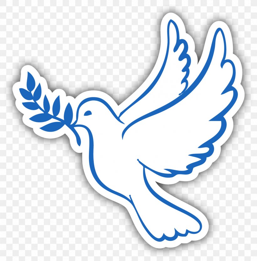 Doves As Symbols Rock Dove Peace Drawing Love, PNG, 1300x1325px, Doves As Symbols, Area, Artwork, Baptism, Beak Download Free