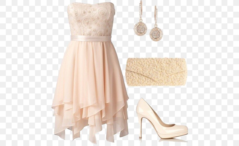Dress Evening Gown Formal Wear Clothing Prom, PNG, 500x500px, Dress, Beige, Belt, Bridal Clothing, Bridal Party Dress Download Free