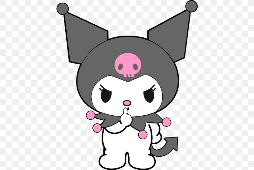 Download Angry Kuromi Sanrio Wallpaper