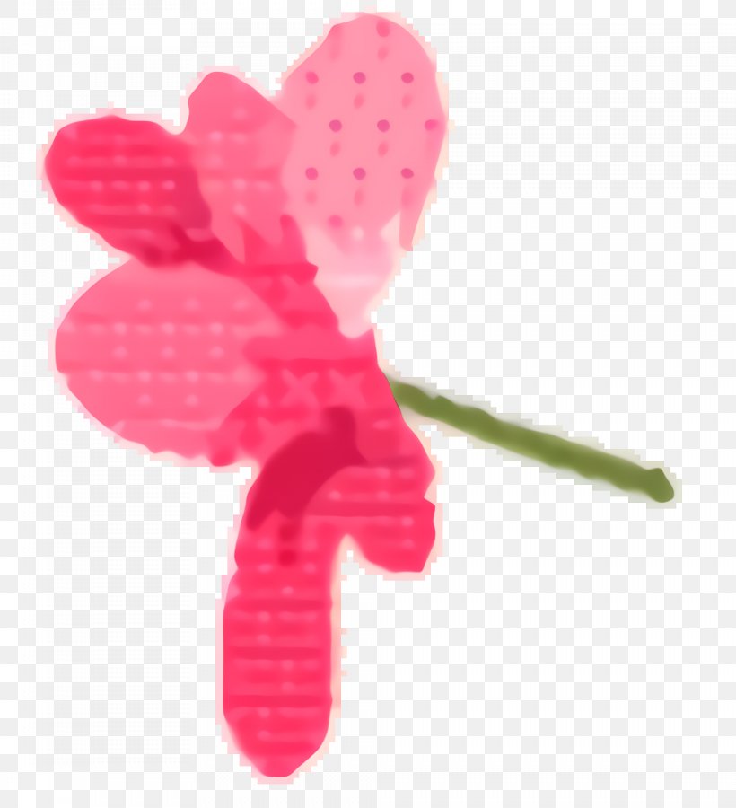 Pink Flower Cartoon, PNG, 984x1080px, Pink M, Flower, M Butterfly, Magenta, Material Property Download Free