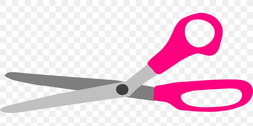 Scissors Hair-cutting Shears Clip Art, PNG, 1280x640px, Scissors, Color, Cosmetologist, Haircutting Shears, Hardware Download Free