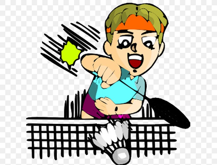 Sport Badminton Cartoon, PNG, 800x624px, Watercolor, Cartoon, Flower, Frame, Heart Download Free
